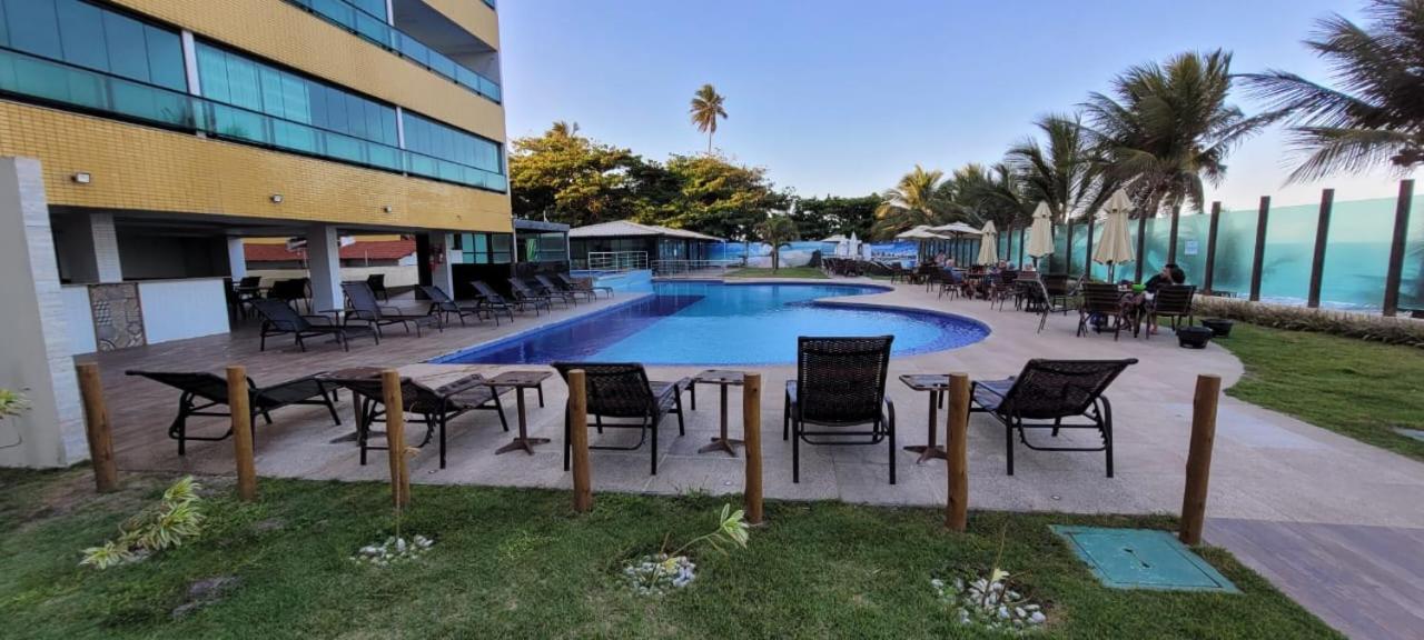 شقة Flat Pe Na Areia - Residencial Tabatinga كوندي المظهر الخارجي الصورة