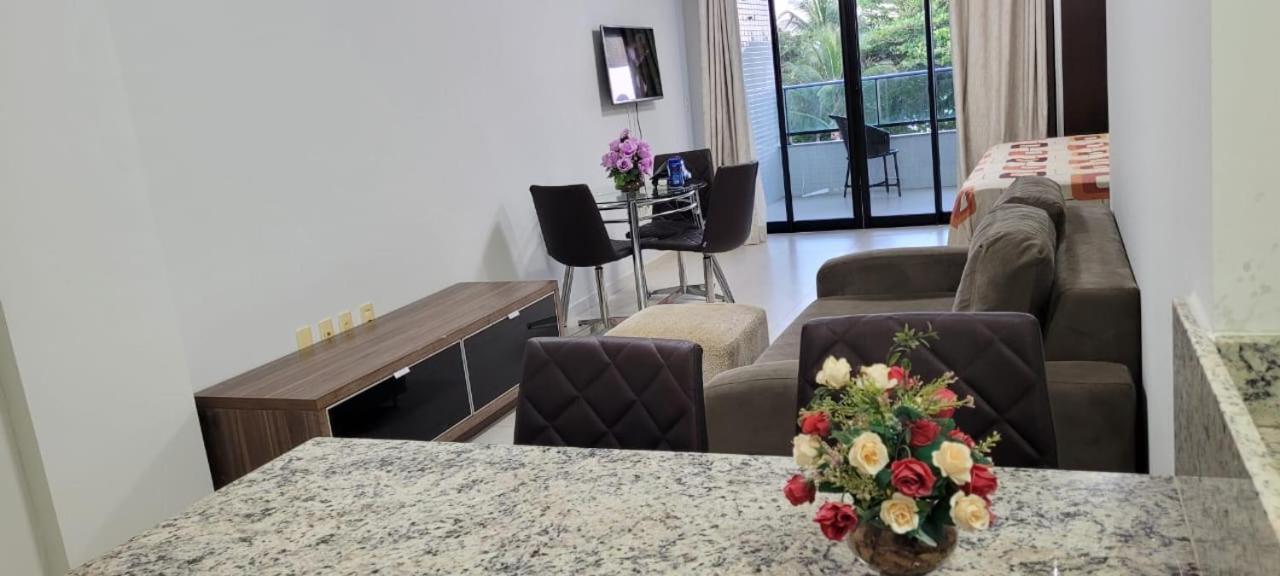 شقة Flat Pe Na Areia - Residencial Tabatinga كوندي المظهر الخارجي الصورة