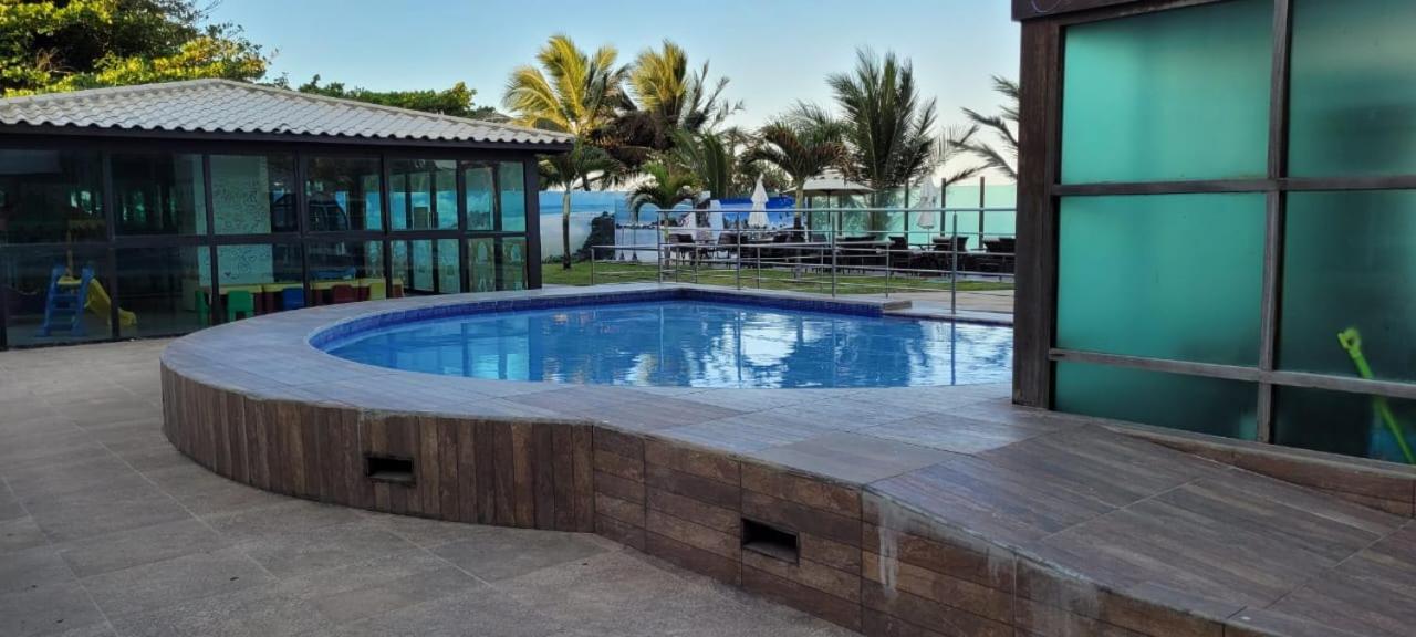 شقة Flat Pe Na Areia - Residencial Tabatinga كوندي المظهر الخارجي الصورة