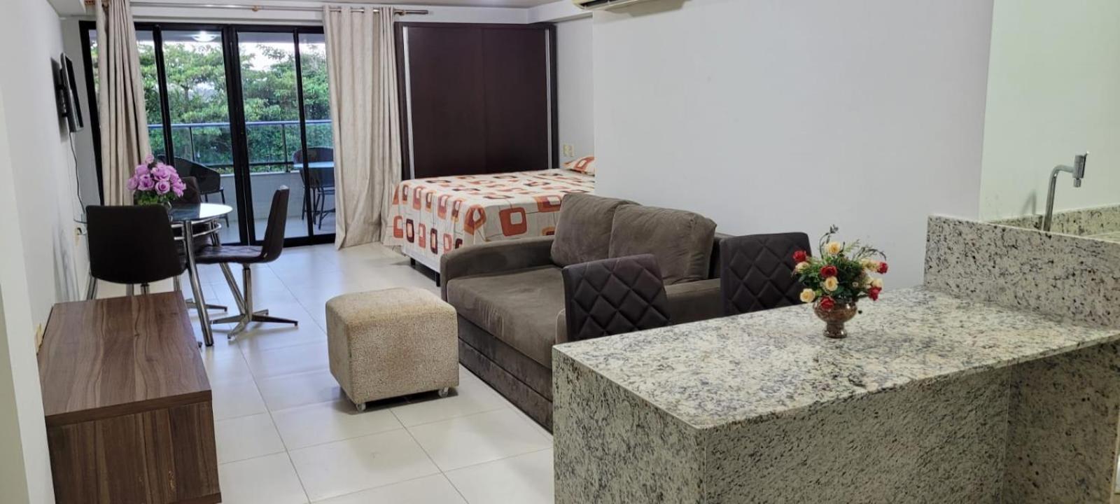 شقة Flat Pe Na Areia - Residencial Tabatinga كوندي المظهر الخارجي الصورة