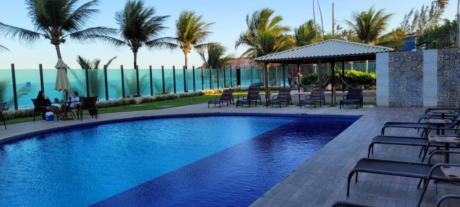 شقة Flat Pe Na Areia - Residencial Tabatinga كوندي المظهر الخارجي الصورة